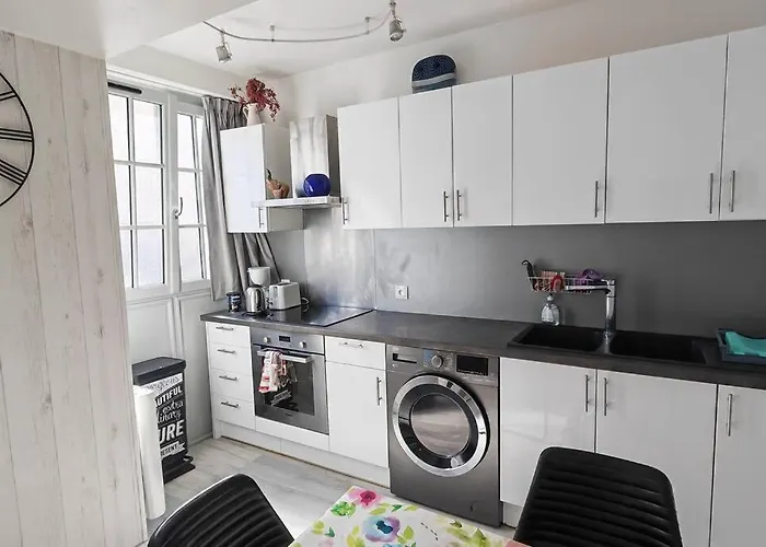 Cosy 2 Pieces Hyper Centre Rochefort (Charente-Maritime)